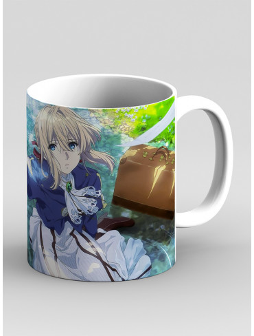 Чашка Віолета Евергарден 2 (Violet Evergarden)
