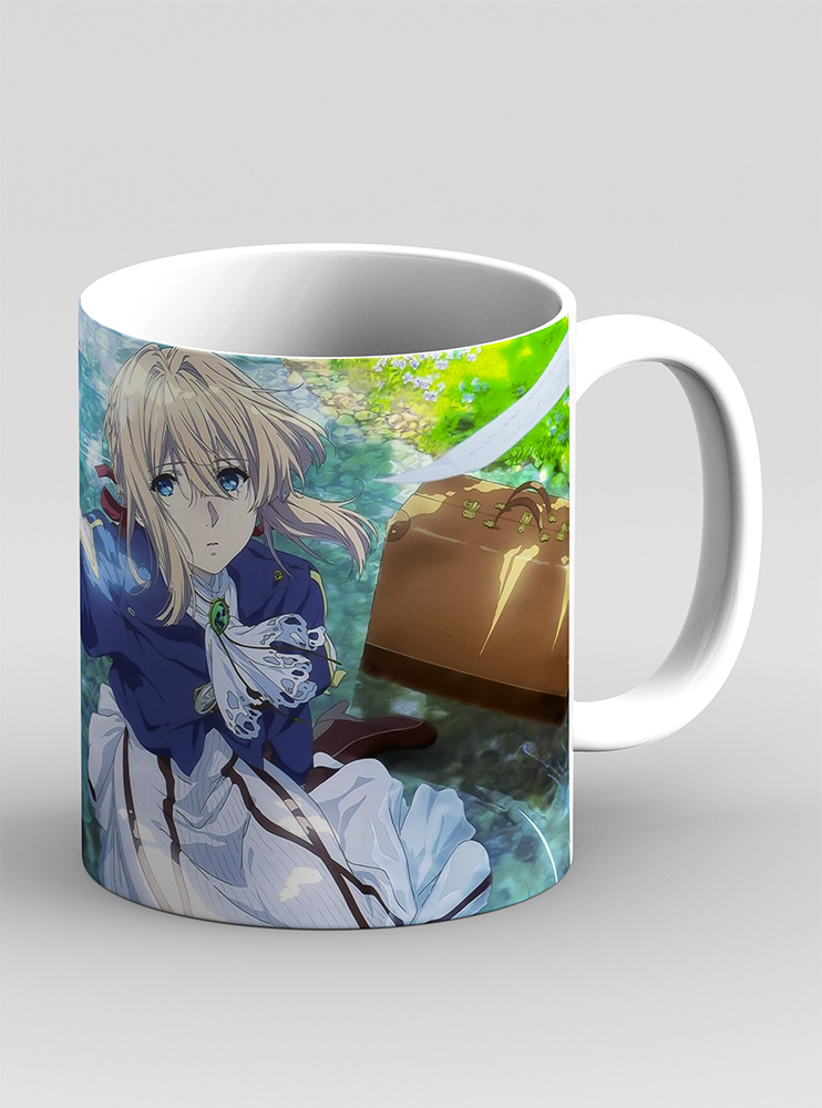 Чашка Віолета Евергарден 2 (Violet Evergarden)
