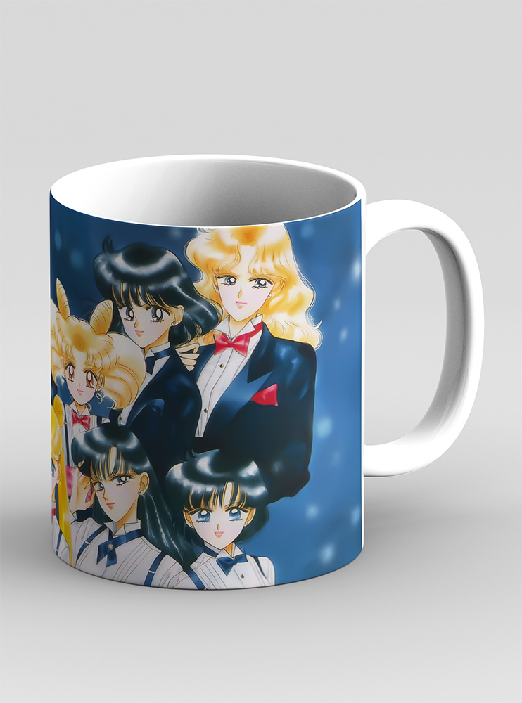 Чашка Сейлор Мун 2 (Sailor Moon)