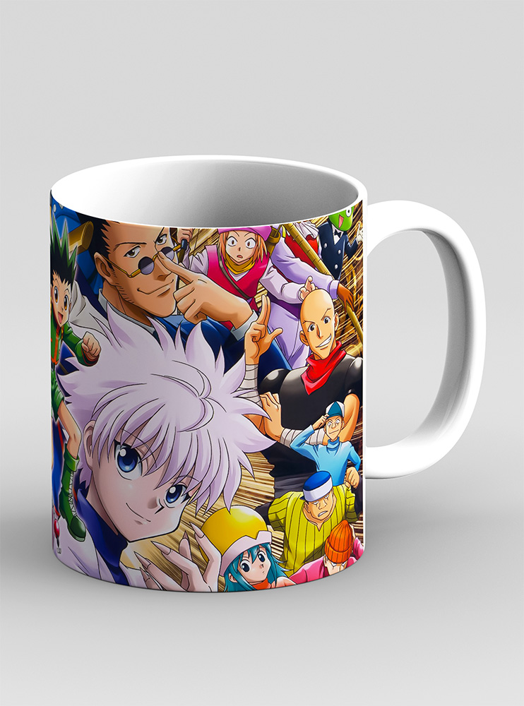 Чашка Хантер х Хантер 2 (Hunter x Hunter)