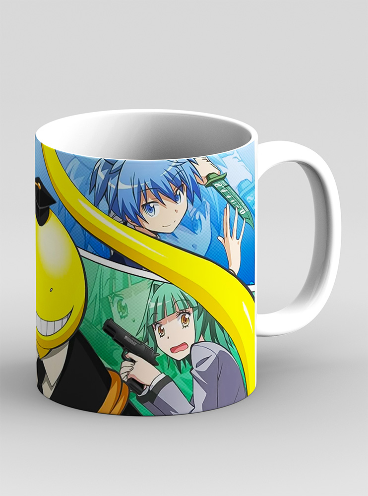 Чашка Клас вбивць (Assassination Classroom)
