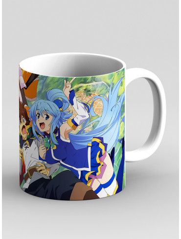 Чашка Коносуба 2 (KonoSuba)