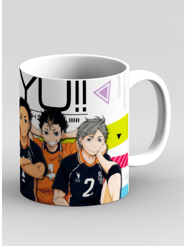 Чашка Волейбол 2 (Haikyuu)