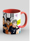 Чашка Волейбол 2 (Haikyuu)
