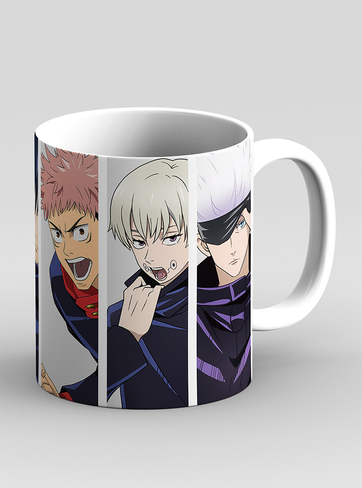 Чашка Магічна битва (Jujutsu Kaisen)