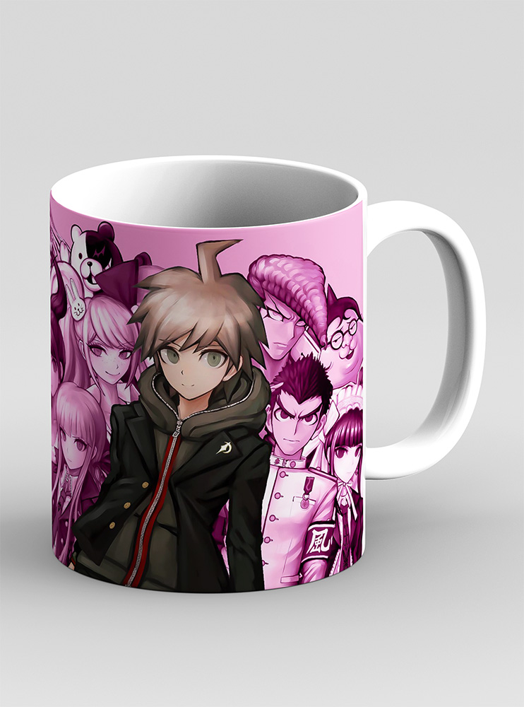 Чашка Школа відчаю 3 (Danganronpa)