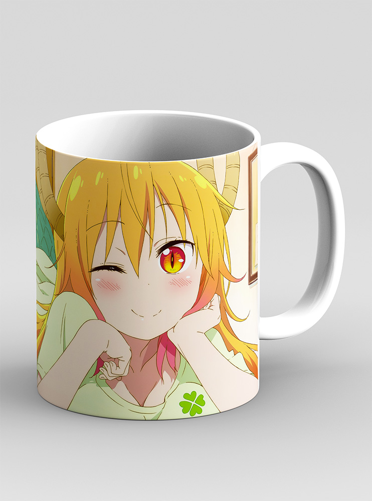 Чашка Дракон покоївка пані Кобаяші (Kobayashi-san Chi no Maid Dragon)