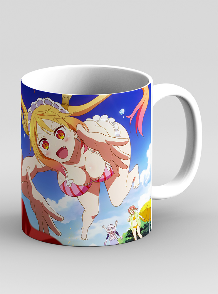 Чашка Дракон покоївка пані Кобаяші 2 (Kobayashi-san Chi no Maid Dragon)