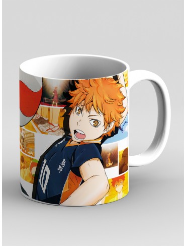 Чашка "Волейбол" (Haikyuu)