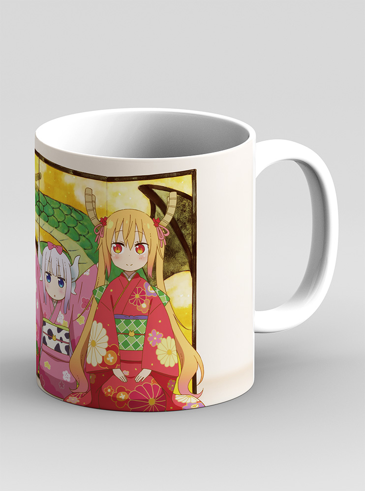 Чашка Дракон покоївка пані Кобаяші 4 (Kobayashi-san Chi no Maid Dragon)
