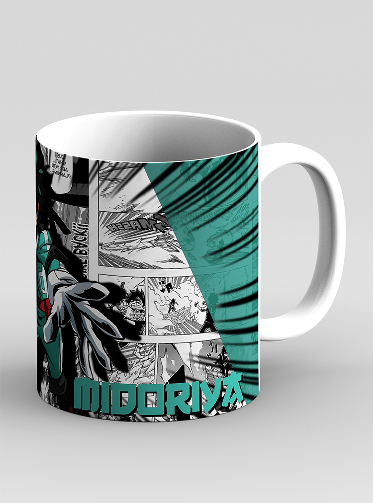 Чашка Ідзуку Мідорія (Boku no Hero Academia)