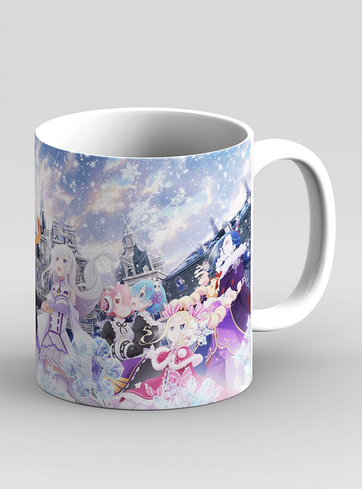 Чашка Ре:Зеро 2 (Re:Zero)