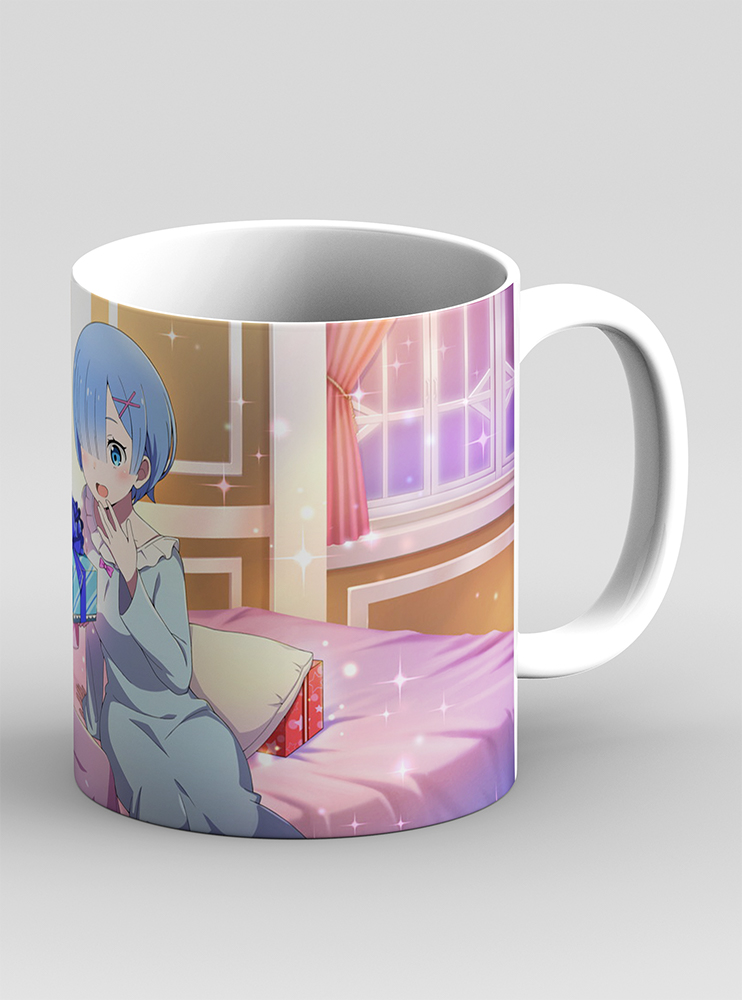 Чашка "Ре:Зеро" 3 (Re:Zero)