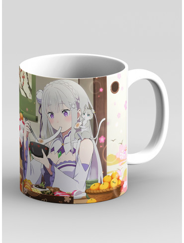 Чашка Ре:Зеро" 4 (Re:Zero)