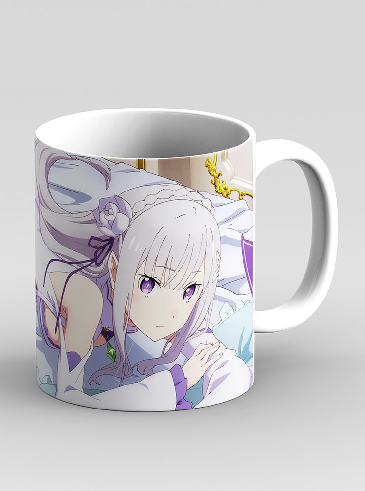 Чашка Ре:Зеро 5 (Re:Zero)