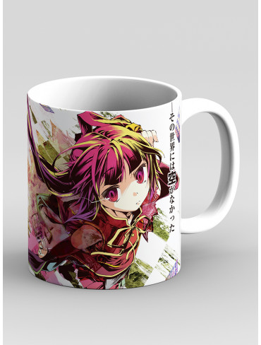 Чашка "Нема гри - нема життя" 2 (No Game No Life)
