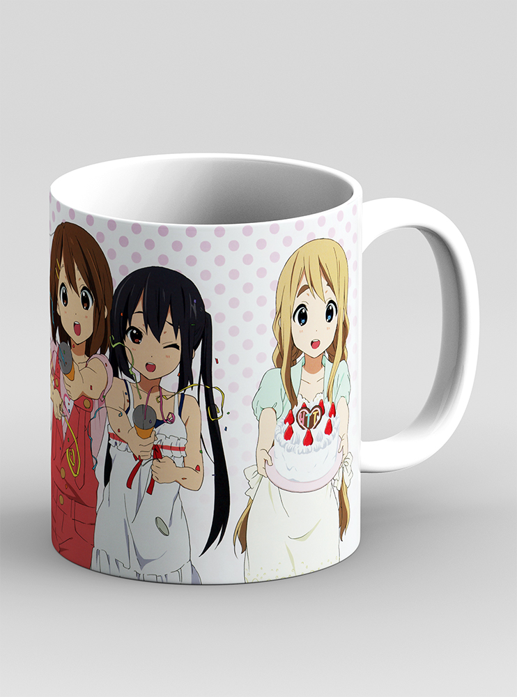 Чашка Легка музика 4 ( K-On)