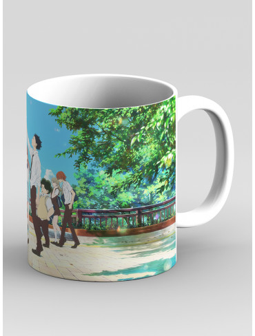 Чашка Форма голосу (Koe no katachi )