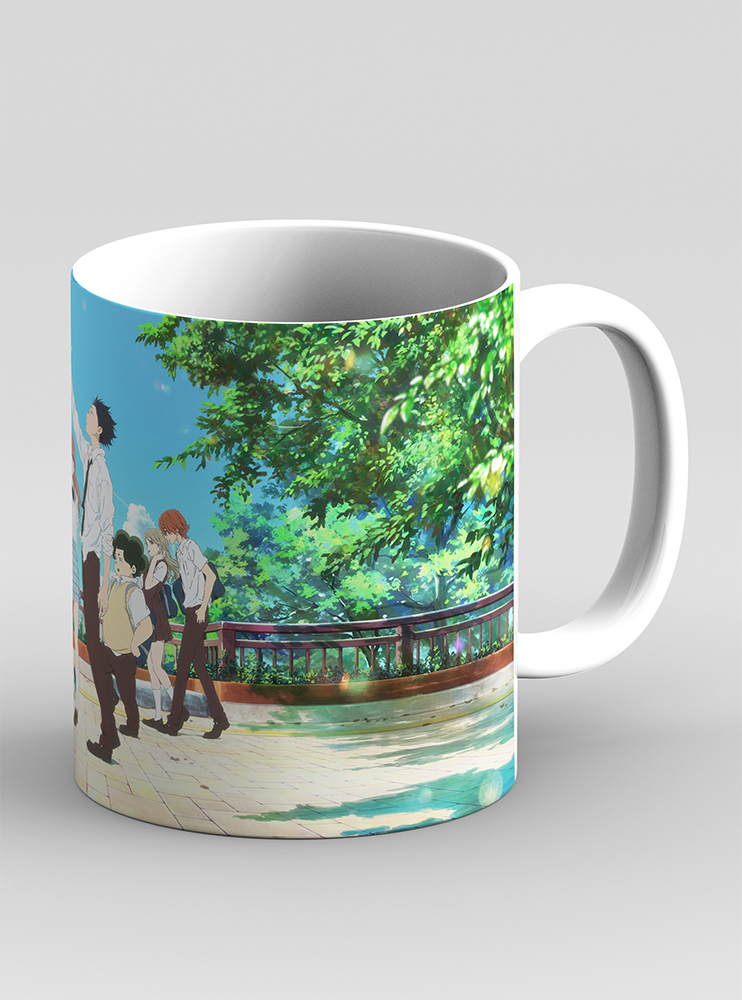 Чашка Форма голосу (Koe no katachi )