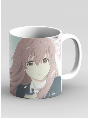Чашка Форма голосу 3 (Koe no katachi )