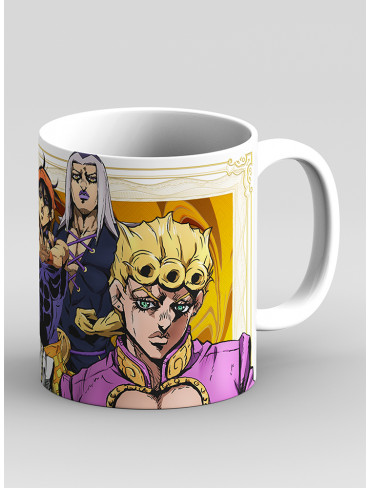 Чашка "Неймовірні пригоди ДжоДжо" 5 (JoJo's Bizarre Adventure)