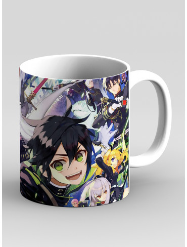 Чашка Останній Серафим 2 (Owari no Seraph)