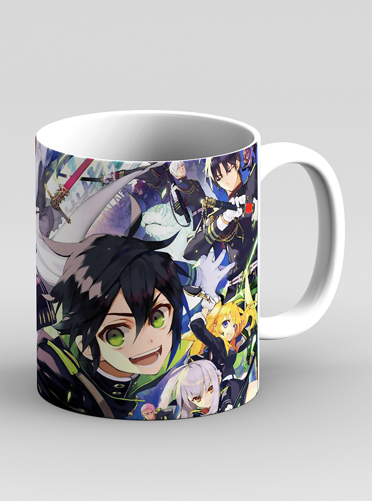 Чашка Останній Серафим 2 (Owari no Seraph)