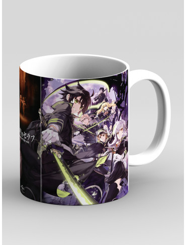Чашка Останній Серафим 3 (Owari no Seraph)