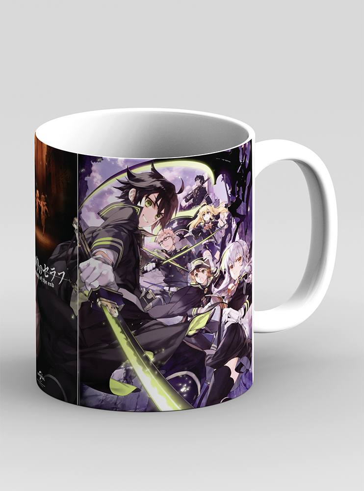 Чашка Останній Серафим 3 (Owari no Seraph)