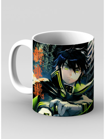 Чашка Останній Серафим 4 (Owari no Seraph)