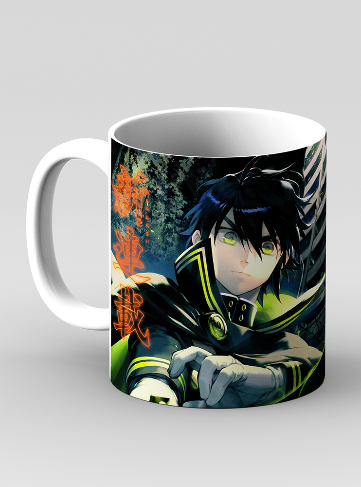 Чашка Останній Серафим 4 (Owari no Seraph)