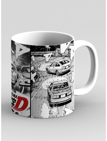 Чашка Ініціал Д (Initial D)