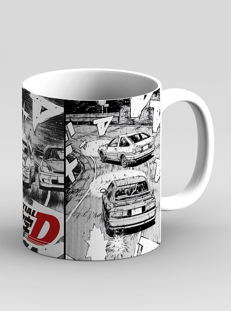 Чашка Ініціал Д (Initial D)