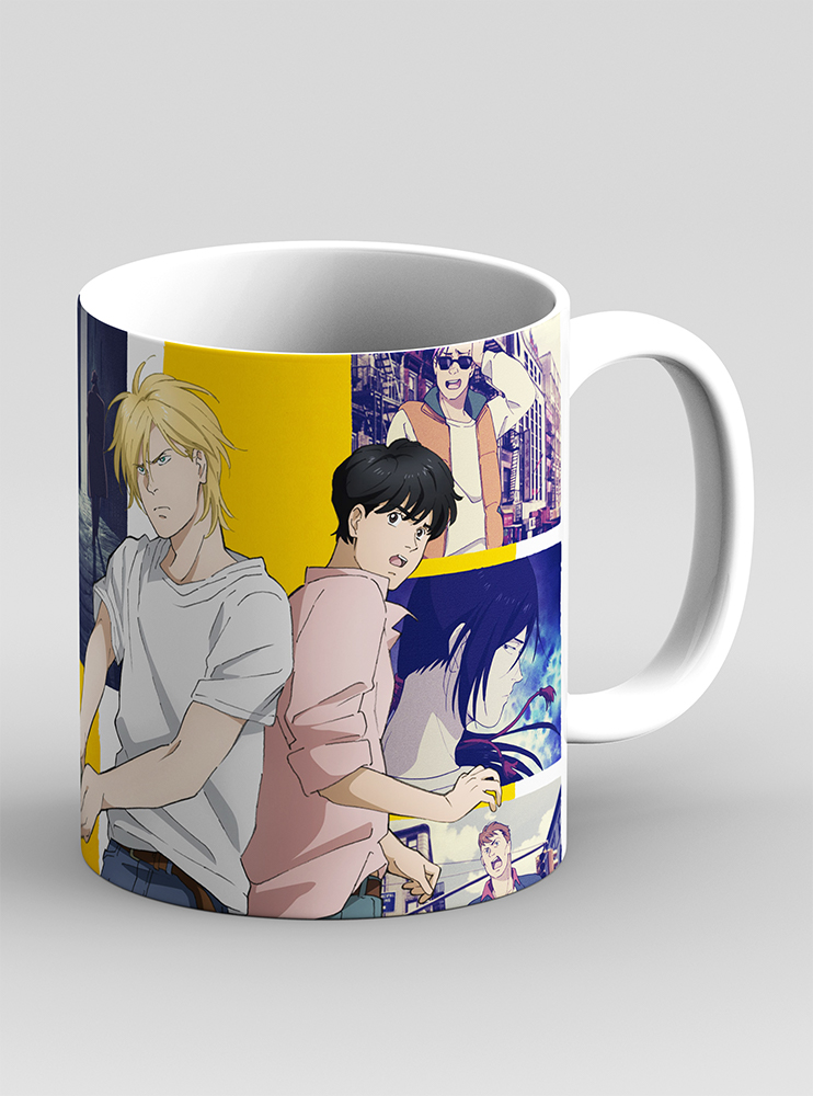 Чашка Бананова Риба (Banana Fish)