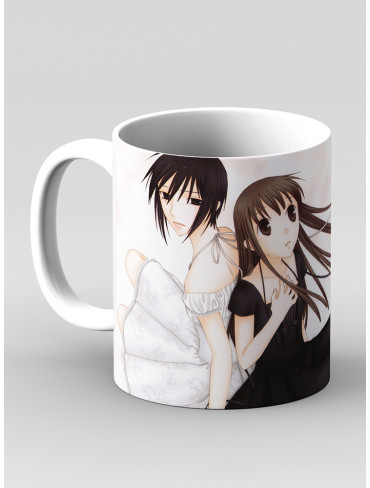 Чашка Кошик фруктів 2 ( Fruits Basket)