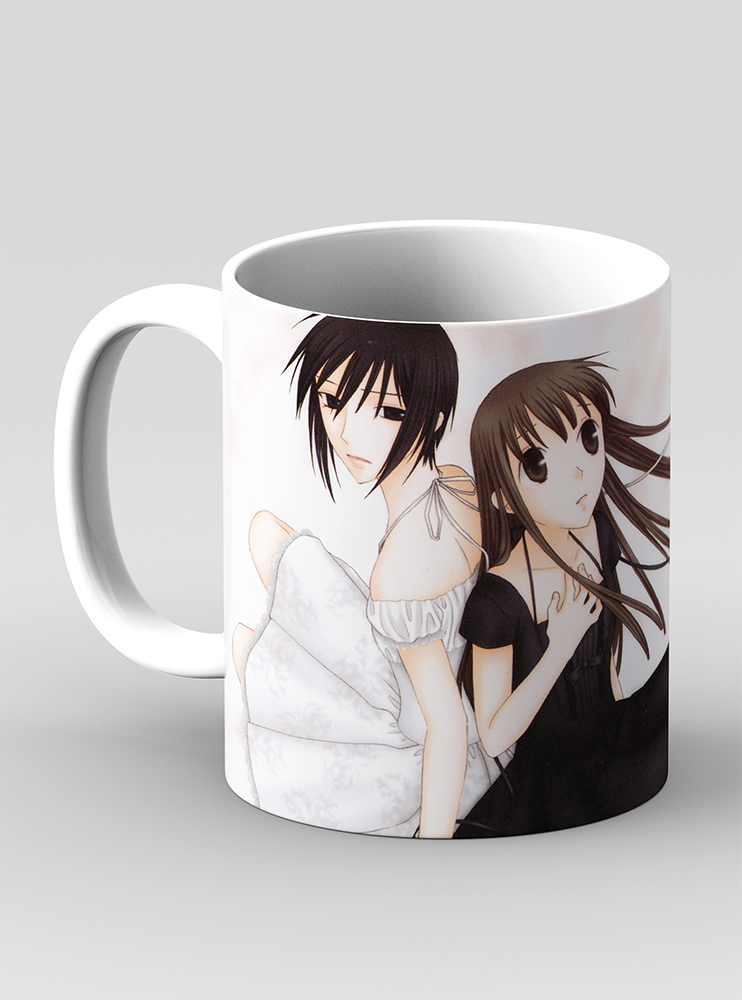Чашка Кошик фруктів 2 ( Fruits Basket)