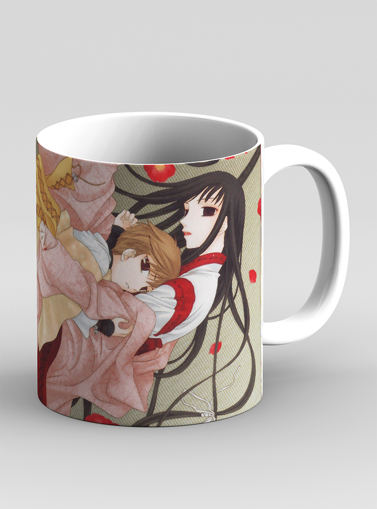 Чашка Кошик фруктів 4 ( Fruits Basket)