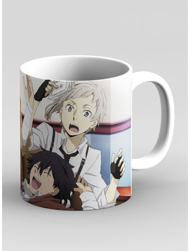 Чашка Літературні генії Бродячі Пси 3 (Bungou Stray Dogs)