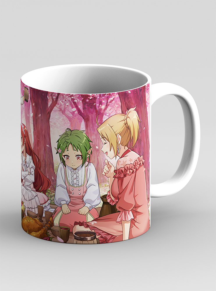 Чашка Реінкарнація Безробітного 6 (Mushoku Tensei: Isekai Ittara Honki Dasu)