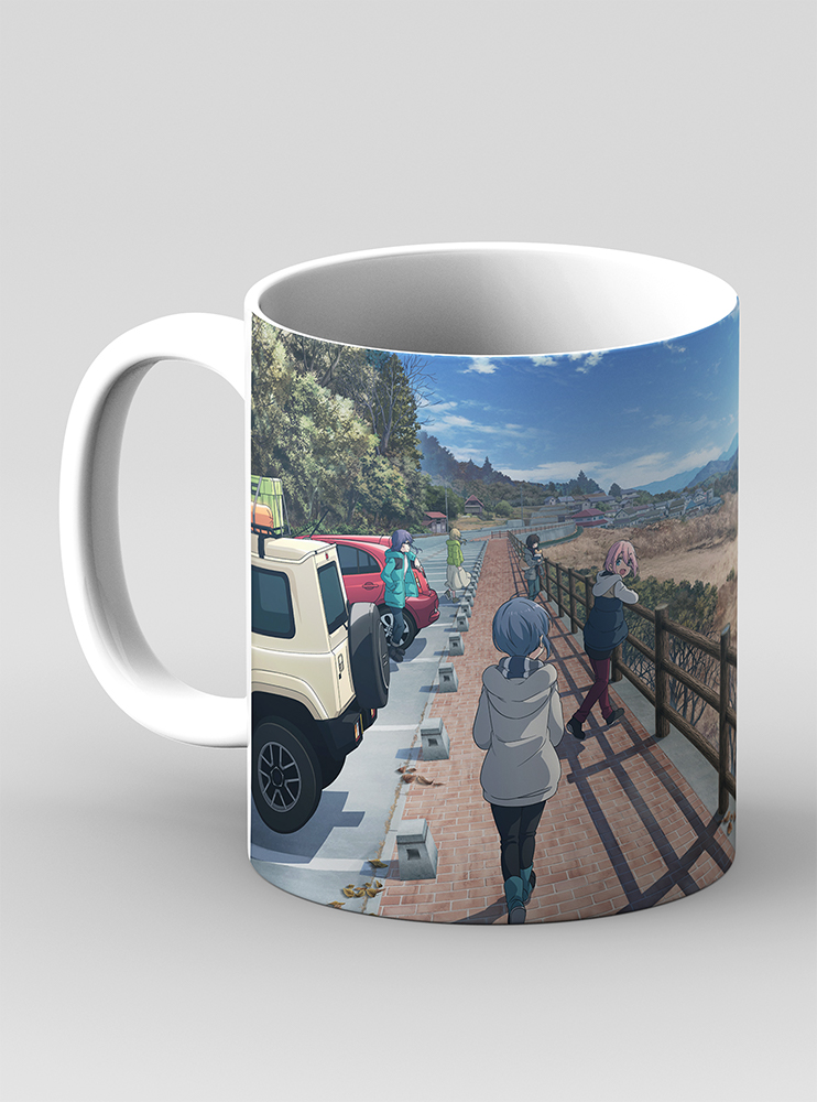 Чашка Дівчачий Табір (Yuru Camp)