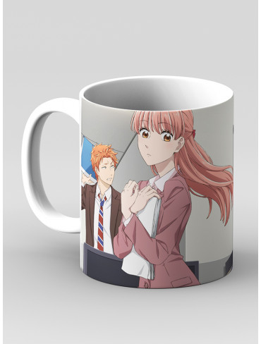 Чашка Так складно любити отаку (Wotaku ni Koi wa Muzukashii)
