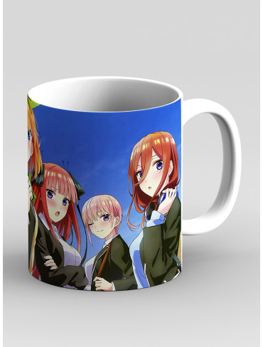 Чашка П'ять наречених (5-toubun no Hanayome)