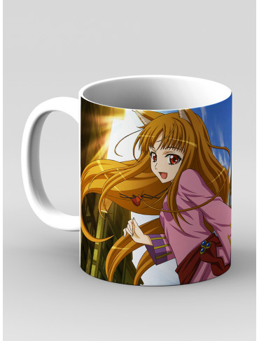 Чашка Вовчиця і прянощі (Spice and Wolf)