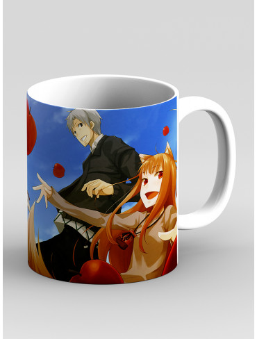 Чашка Вовчиця і прянощі 2 (Spice and Wolf)
