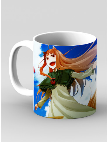 Чашка Вовчиця і прянощі 3 (Spice and Wolf)