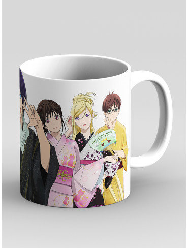 Чашка Безхатній Бог (Noragami)