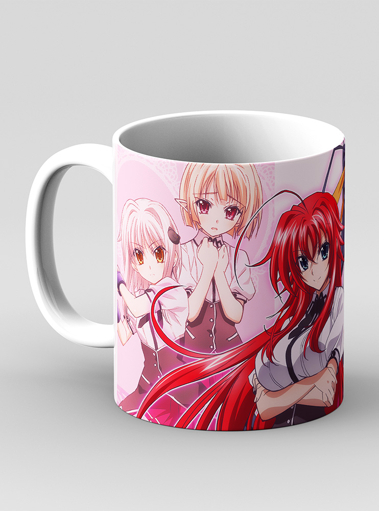 Чашка "Старша школа DxD" (High school DxD)