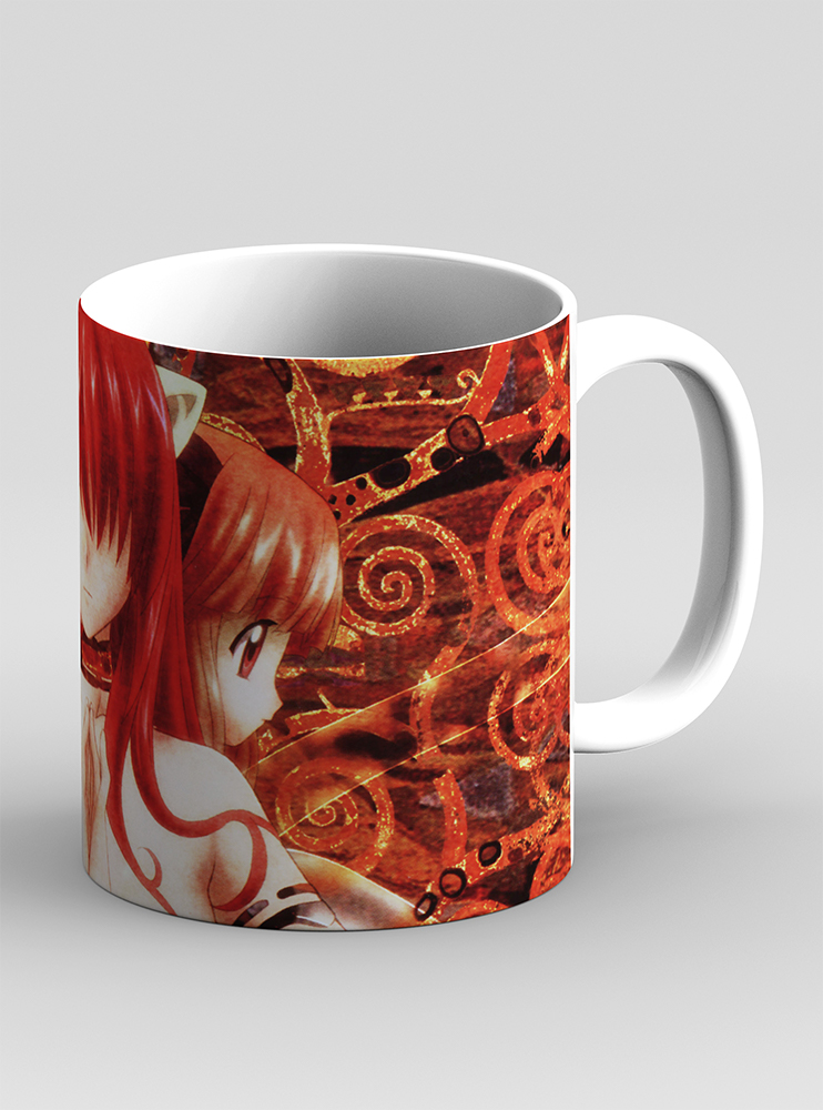 Чашка Ельфіїська пісня (Elfen Lied)