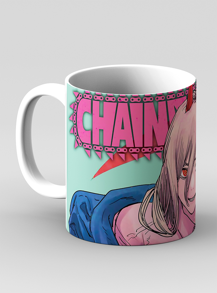 Чашка Людина-Бензопила 5 (Chainsaw Man)