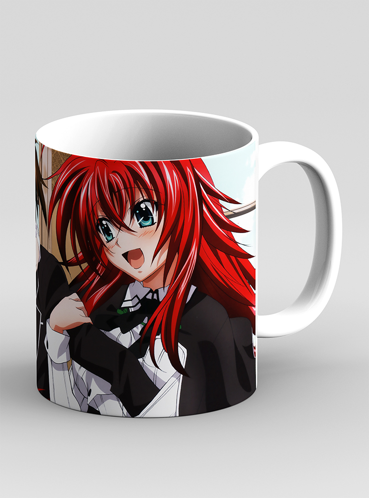 Чашка "Старша школа DxD" 3 (High school DxD)